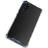 Specialty Vinyl Black Hex Texture Galaxy S20 FE Clear Case